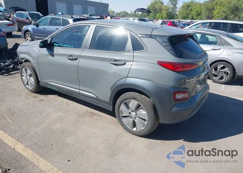 2021 Hyundai Kona Electric Ultimate z USA, uszkodzony, nr VIN KM8K53AG2MU122750